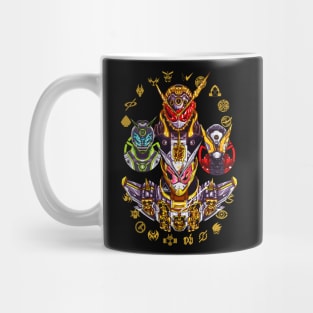 Grand Zio Heisei Rider Mug